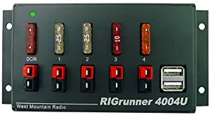 RR-4004U-C RIGrunner Power Strip w/USB