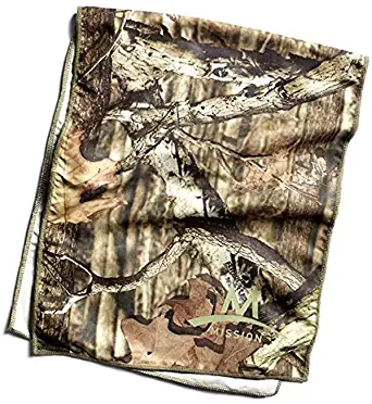 Mission Enduracool Microfiber Cooling Towel, Mossy Oak, X-Large