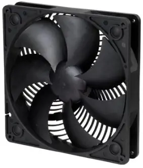 Silverstone Air Penetrator Air Channeling Case Fan 18018032mm, 700/1200rpm AP181 (Black)