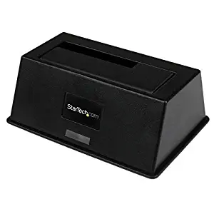 StarTech.com eSATA / USB 3.0 SATA III Hard Drive Docking Station SSD / HDD with UASP - 2.5/3.5" SATA I/II/III SSD / HDD Dock with UASP