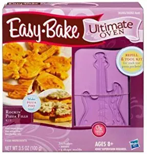 Easy Bake Ultimate Oven Refill And Tool Kit - Rockin Pizza Fills