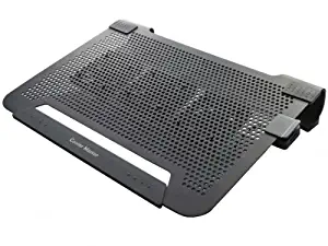 Cooler Master NotePal U3 - Laptop Cooling Pad with 3 Movable Fans