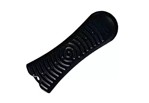 Le Creuset Silicone Handle Sleeve, Black