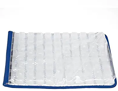 FlexiFreeze Party Mat Chiller - Food Cooling Buffet Cooler for Cold Serving Blue (19" x 15")