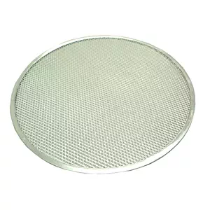 Winware 11-Inch Seamless Aluminum Pizza Screen