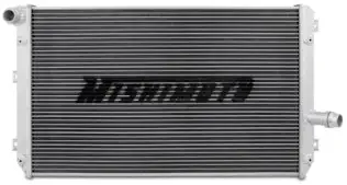 Mishimoto MMRAD-MAC-06 Volkswagen Golf MK5 GTI Performance Aluminum Radiator, 2006-2009, Silver