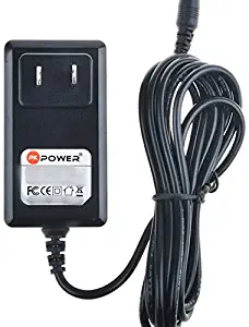 PKPOWER 6.6FT Cable AC/DC Adapter for Shark Cordless Sweeper UV610 Euro Pro Vacuum World Wide Use Power Supply Cord Cable Battery Charger Mains PSU