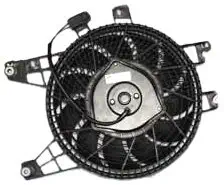 TYC 610790 Toyota Sequoia Replacement Condenser Cooling Fan Assembly