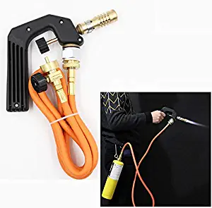 Turbo Hose Torch MAP-Pro/LP Gas Welding Torch Mag-Torch MAPP Propane Swirl Torch Heating Nozzle Rosebud Tip