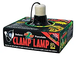 Zoo Med Deluxe Porcelain Clamp Lamp