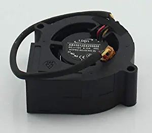 For Benq 5020 12V 0.15A AB05012DX200600 ADDA Turbo Blower Cooling Fan 3 Pin