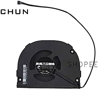 FCQLR CPU Cooling Fan Compatible for Airport Extreme A1470 A1521 Fan Sunon MG60121V1-C01U-S9A DC12V 4.20W 610-0179 BSB0712HC-HM01