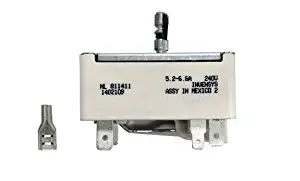 Supco ES9400 Infinite Switch Replaces 3149400, 3148954, 9148953, 311859, 310180, PS11740783, WP3149400VP