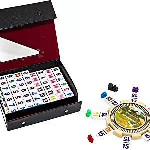 Bello Games Elite Double Fifteen Dominoes Set