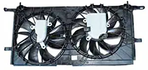 TYC 620780 Chevrolet/Oldsmobile/Pontiac Replacement Radiator/Condenser Cooling Fan Assembly