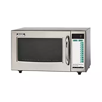 Sharp Medium-Duty Commercial Microwave Oven (15-0427) Category: Microwaves, R-21LTF