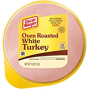 Oscar Mayer Oven Roasted White Turkey, 16 oz