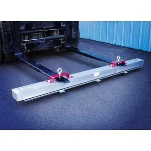 AMK Magnetics 60in. Double Strength Roadmag Magnetic Sweeper - with Release, Model Number RDS-60LR