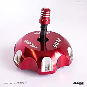 ATV Gas Cap Suzuki LTZ 400 (2003-2009 and 2012-2014) LTR 450 (2006-2009) (all years) Red