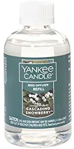 Yankee Candle Cascading Snowberry Reed Diffuser Refill Oil 4 oz