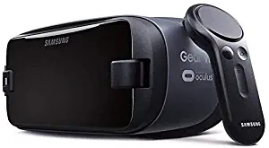 Samsung Gear VR w/Controller 2017/2018 SM-R325 Note9 Ready, for Galaxy Note8, Note5, S9, S8, S7, S6 (International Version)