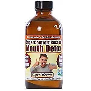 Gum Disease Help! Gum Recession Help! Organic Mouth Detox & Oil Pulling - AyurVeda Formula - Helps Toothaches, Gingivitis, Pain, Root Canal, Bleeding, Sensitivity, Inflammation