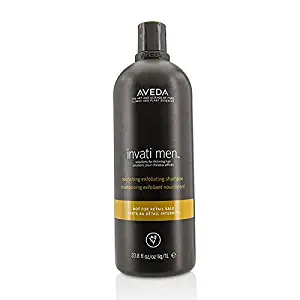 Aveda Invati Men Nourishing Exfoliating Shampoo - For Thinning Hair (Salon Product) 1000ml/33.8oz