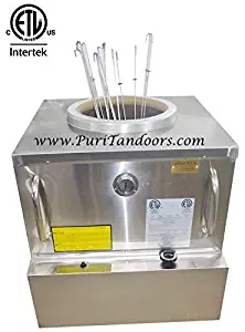 PURI Gas Tandoor - ETL/NSF/ANSI-Restaurant Tandoor Oven 32 x 32- Commercial Tandoor
