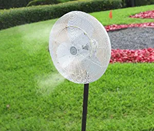 mistcooling Outdoor Low Pressure Fan Mist Kit (9'' Dia - 2 Nozzles)