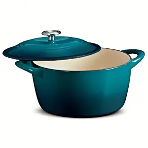 Tramontina Enameled Cast Iron 6.5 Qt Covered Round Dutch Oven (pack of 2)