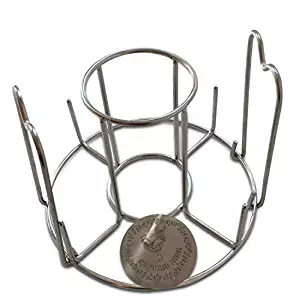 Debbiedoo's Home Pressure Cooking Beer Can Chicken Holder Rack for Use with Instant Pot,Grill Or Oven