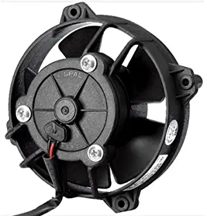 Spal 30103018 4" Paddle Blade Puller Fan