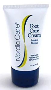 Nordic Care Foot Cream 2 oz. (3-Pack) with Free Nail File