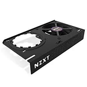 NZXT Kraken G12 - GPU Mounting Kit for Kraken X Series AIO - Enhanced GPU Cooling - AMD and NVIDIA GPU Compatibility - Active Cooling for VRM, Black