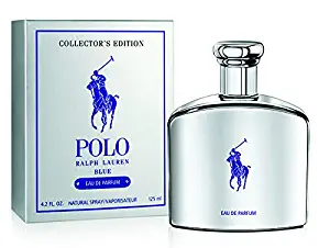 Rąlph Laurěn Polo Blue Collector's Edition Eau De Parfum For Men 4.2 OZ.