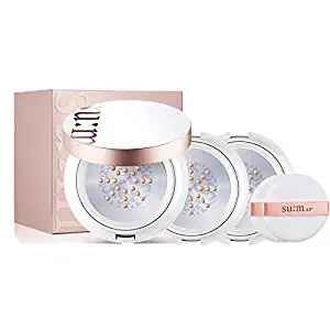 SU:M37 Sun Away Cooling Sun CC EX, SPF50+/PA+++ SUM37 (15g + Refills 15gx2ea)