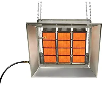 SunStar Heating Products Infrared Ceramic Heater - LP, 100,000 BTU, Model Number SG10-L