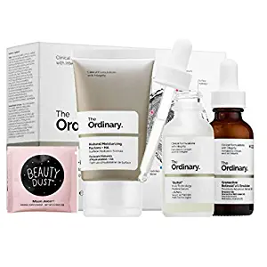 The Ordinary The No-Brainer Set! Natural Moisturizing Factors + Ha! Granactive Retinoid 2% Emulsion! Buffet Multi-Technology Peptide Face Serum! Helps Hydrate, Brighten, Soften And Smoothen Skin!