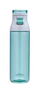 Contigo Jackson Reusable Water Bottle, 24oz, Grayed Jade