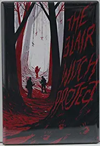 The Blair Witch Project Movie Poster Refrigerator Magnet.