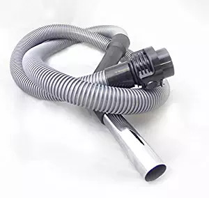 6' Replacement Hose with Chrome Front End For Eureka Mighty Mite 3670 3672 3673 3674 3676 3682 3683 3686