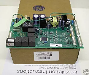 WR55X10942 Genuine GE Refrigerator Control Board Motherboard PS2364946 AP4436216 ;HJ#7-545/MKI94 G1550671
