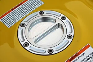 Kawasaki ninja 250 gas cap silver