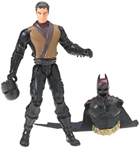 Batman Begins Ninja Bruce to