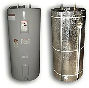 Nasa Tech Heavy Duty Reflective Foam Core Non Fiberglass 60 Gallon Water Heater Tank Insulation Wrap