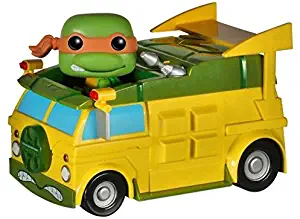 FunKo POP Rides: TMNT - Turtle Van Toy Figure