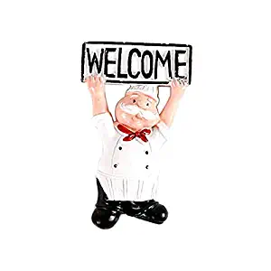 - 3d Resin Chef Cook Bread Refrigerator Magnet Fridge Home Decoration Travel Souvenir Gift - Turtle Large Children Year Frames Theme Made Bulk Gold Leapfrog Scratch Black Horror