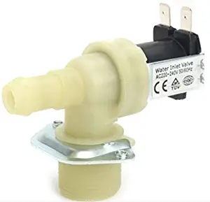 Dishwasher Water Inlet Solenoid Valve 3/4" 14mm for Bosch Washing Machine Model by Advanced Shop