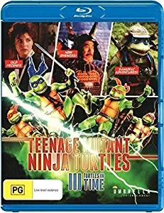 Teenage Mutant Ninja Turtles 3: Turtles In Time