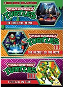 Teenage Mutant Ninja Turtles-The Movie Collection